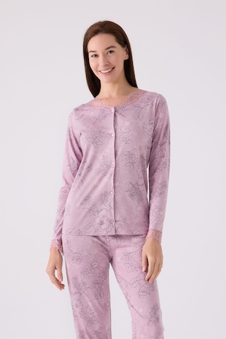 Pierre Cardin Kadın Mor Pijama Takımı Pc8874-s-v1 Mor