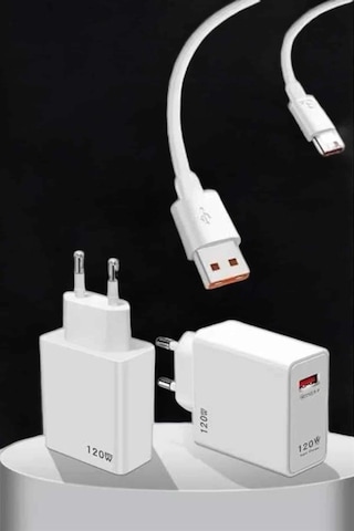 Mey İthalat Type-c 120w Şarj Aleti Hızlı Şarj Turbo
