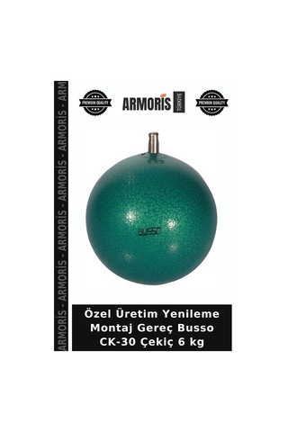 Özel Üretim Yenileme Montaj Gereç Busso Ck-30 Çekiç 6 Kg