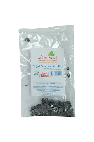 Lokman Avm Doğal Demirbozan 100 G