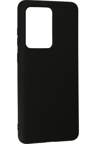 Newface Samsung Galaxy Uyumlu S20 Ultra Kılıf Nano İçi Kadife Silikon Glblseme - 42 - Siyah Sıyah