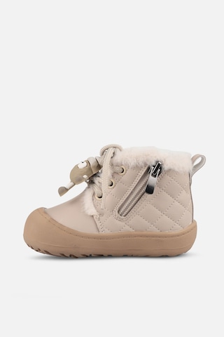 Vicco Neobi Kürklü Kız İlk Adım Bej Outdoor