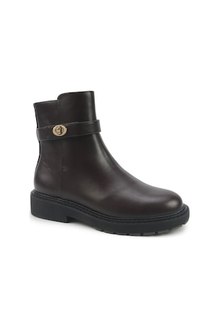 Nine West Dessın 5pr Kahverengi Kadın Düz Bot 000000000102012224 Kahverengi
