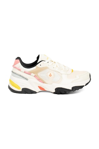 Hammer Jack 24242 Z Laseri Kadın Klasik Sneaker Bej-bej Bej