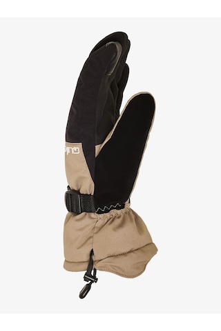 Quiksilver Quıksılver Mıssıon Glove Erkek Fallen Rock - Solid Eldiven Eqyhn03193-tzc0 Siyah - Kahverengi