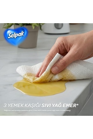 Extra Kağıt Havlu Yağ Emici 8&apos Li