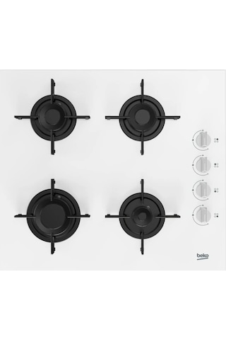 Beko BOCD T 6011 EB Cam Tablalı Ankastre Ocak