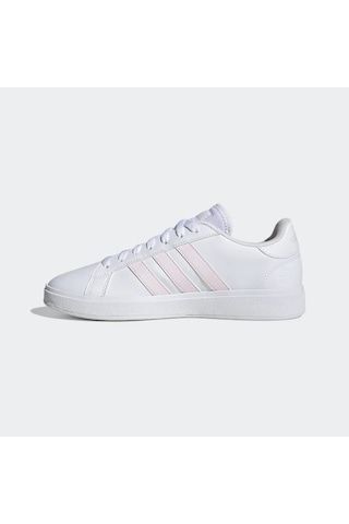 Adidas Grand Court Td Lifestyle Court Casual Ayakkabı Gw9260 Beyaz - Pembe