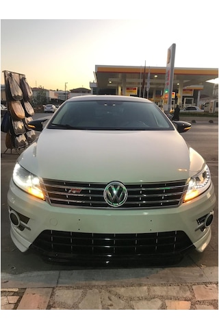 Volkswagen Passat Cc Yarasa Ayna Kapağı - Parlak Siyah - Batman