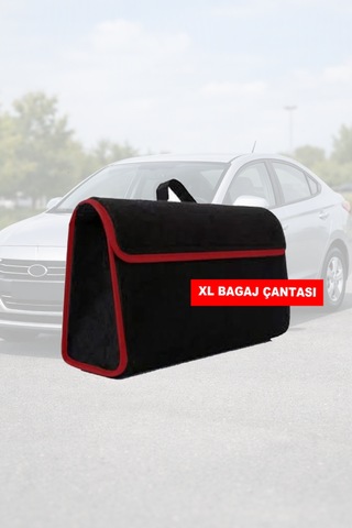Suzuki Sx4 Uyumlu Bagaj Çantası Koltuk Yastığı Siyah Renk Lüks Model