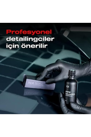 Ppfguard Araç Boya Koruma Filmi Ppf İçin Seramik Kaplama-50 Ml-1,5 Yıl Etkili, Oto Seramik Kaplama Kiti, Boya Koruma Ve Parlatma, Ppf Koruyucu