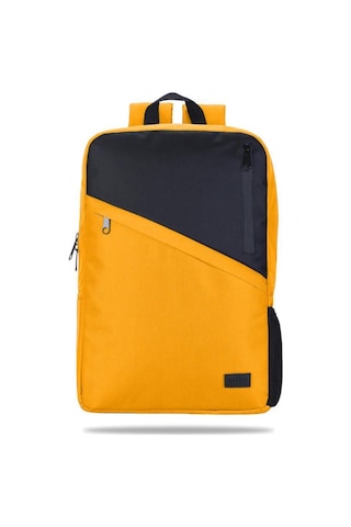 Classone 15,60'' Uyumlu W308- Mila Serisi Lenovo,hp,asus,monster,macbook,macair Uyumlu Laptop,notebook Sırt Çantası-sarı