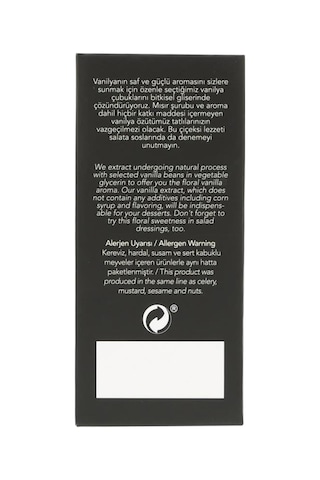 Vanilya Özütü Ekstraktı 20 Ml