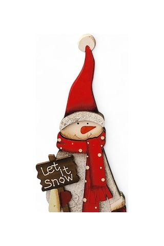 Yılbaşı Dekor Kardan Adam