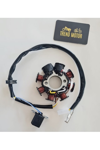 Statör 6+2 Kuba Twister 50cc - A Kalite