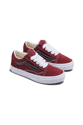 Vans Old Skool Çocuk Günlük Ayakkabı Vn000cyvmdb1 Kırmızı Vn000cyvmdb1 Kırmızı