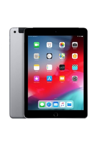 Apple Uyumlu iPad Air 2 A1567 64 GB 9.7" Sim Kartlı Tablet Uzay Gri (Teşhir&Outlet)