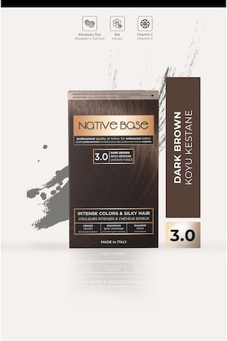 Ev Kiti Saç Boyası 3.0 Koyu Kestane