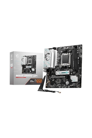 Msı B650m Gamıng Wıfı Am5 Anakart + Amd Ryzen 7 7800x3d Am5 Anakart+işlemci Bundle