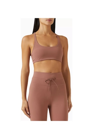 Vuori Yosemite Spor Sütyeni, Breatheınterlock, Hafif Destek Kahverengi