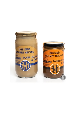 1928 Mehmet Helvacı Tahin Paketi Çifte Kavrulmuş 700 G + Natürel Tahin 1 KG