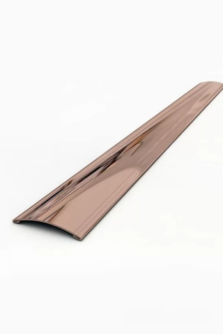 Kapı Eşik Profili Çelik 4 Cm Eninde - 244 Cm Uzunluğunda Bronz