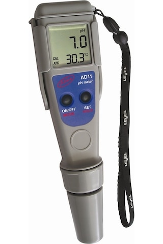 Adwa Ad11 Su Geçirmez Ph Metre Hassas Ölçüm Aralığı -2.00ph İle 16.00ph Kullanım Tipi