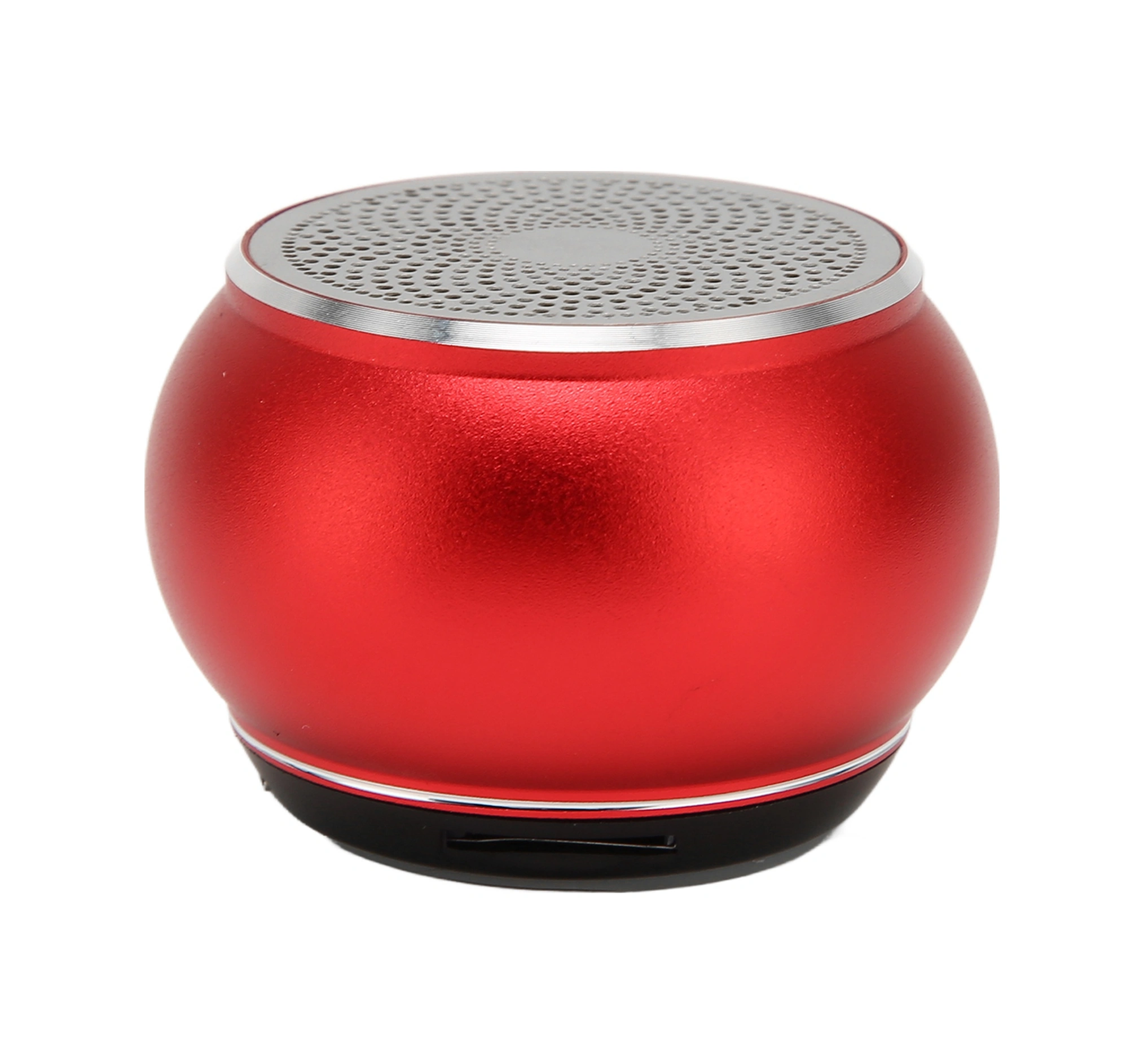 Shineyee Alüminyum Mini Bluetooth Hoparlör V5.0 - Ip67 Su Geçirmez, 30 Ft Kablosuz Bağlantı, Elsiz Arama, 2-3 Saat Çalma Süresi, Outdoor Aktivitelere Uygun Kırmızı