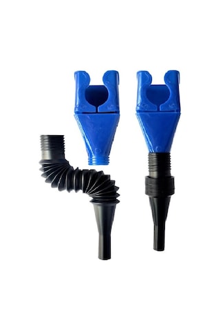 Araç Benzin Mazot Yakıt Su Yağ Sıvı Doldurma Hunisi Borusu Aparatı