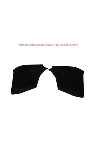 Moly 11-17 Porsche Cayenne İç Konsole Organizatörü, Abs Malzeme, Siyah, Telefon & Eşya Kutusu