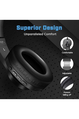 Oneodio JS18 Bluetooth Kulak Üstü Kulaklık