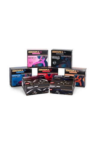 Zerotape K Kinesio Bandı 5 CM x 5 M Kırmızı