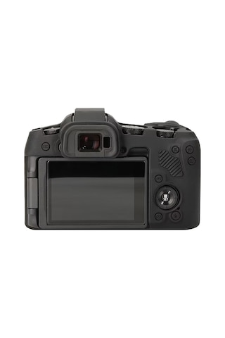 Sones Canon Eos R8 Yumuşak Silikon Koruyucu Kılıf Uyumlu Siyah