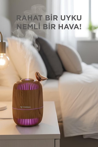 Torima H17 Hava Nemlendiricisi Buhar Makinesi