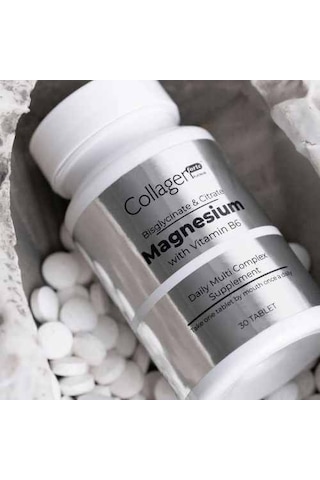 Collagen Forte Platinum Magnezyum With Vitamin B6 30 Tablet