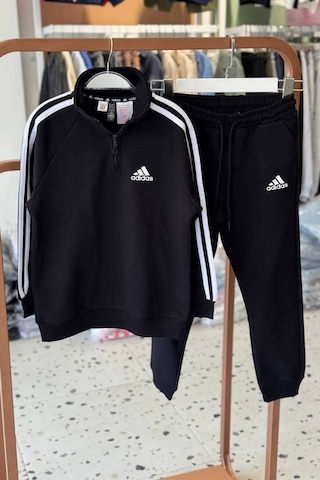 Noble Kids Çocuk Eşofman Takımı Logo Nakışlı Siyah