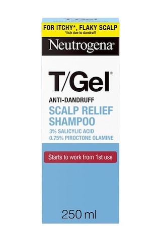 Neutrogena T/gel Itchy Scalp Kaşıntılı Saç Derisi İçin Kepek Karşıtı Şampuan 250ml