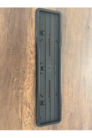 Oto Plaka 2 Adet Siyah