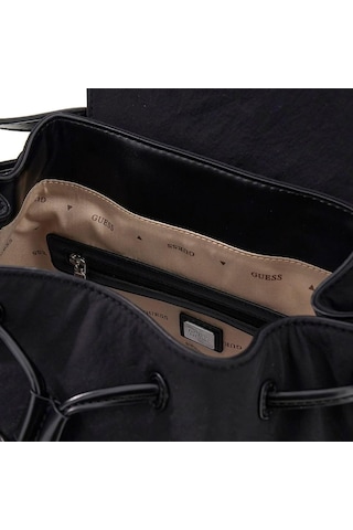 Guess Sage Kadın Sırt Çantası Hwyy9729310 Siyah