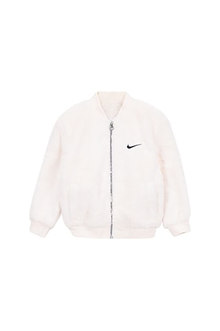 Nike Çocuk Krem Polar Ceket 36n116-782 Krem