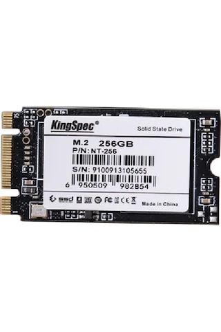 Kingspec 256 GB M.2 NGFF 2242 SSD