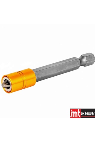 İmt Aksesuar Mıknatıslı Bits Uç 10 Adet Ph2 65 Mm Yıldız Vida Tutucu Sökme Yıldız Matkap Vidalama Ucu S2 Çeliği