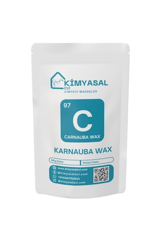 097 Karnauba Wax- Carnuba Wax 100 Gr 097 Karnauba Wax- Carnuba Wax 100 Gr