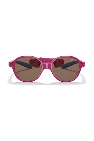Vogue Junior Junior Vj 2012 256873 40 Çocuk Oval Pembe Kemik Güneş Gözlüğü