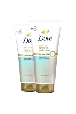 Dove Saç Bakım Kremi Bond Intense Repair 170 Ml X2