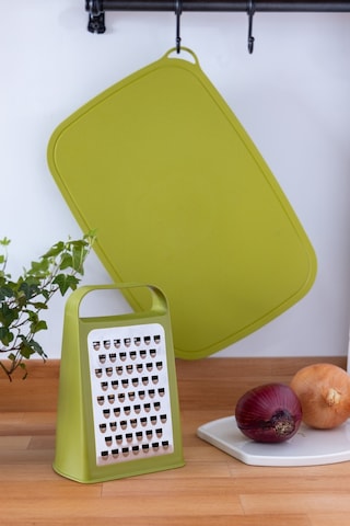 Finehome Nude 2 Parça Mutfak Gereçleri Seti Yeşil