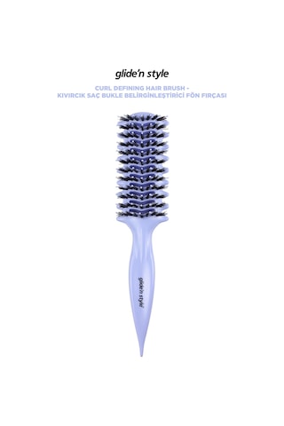 Defacto Glide'n Style Kıvırcık Saç Bukle Fırçası H4966AXNS