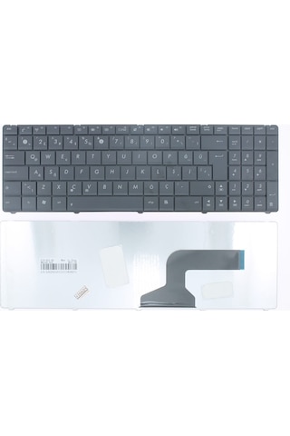 Asus X64 İle Uyumlu Notebook Klavye - Siyah - Tr