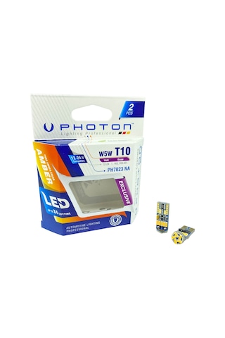 Photon W5W T10 Ph7023 Na Turuncu 15Smd Exclusive   Serisi