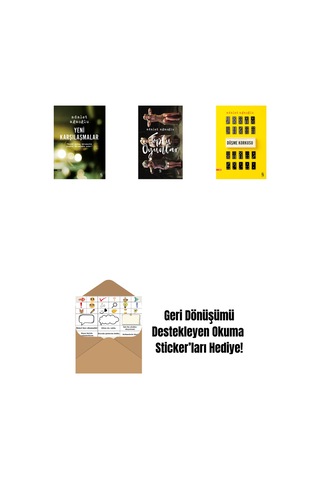 Yeni Karşılaşmalar + Toplu Oyunlar Ciltli + Düşme Korkusu + Okuma Sticker'ları
